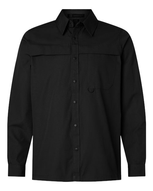 Harriton Unisex Framework Ripstop Woven Workshirt M515