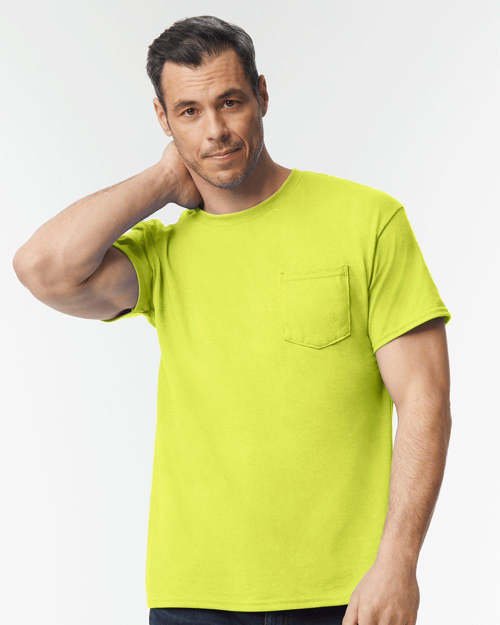 Gildan Unisex DryBlend® Pocket T-Shirt 8300