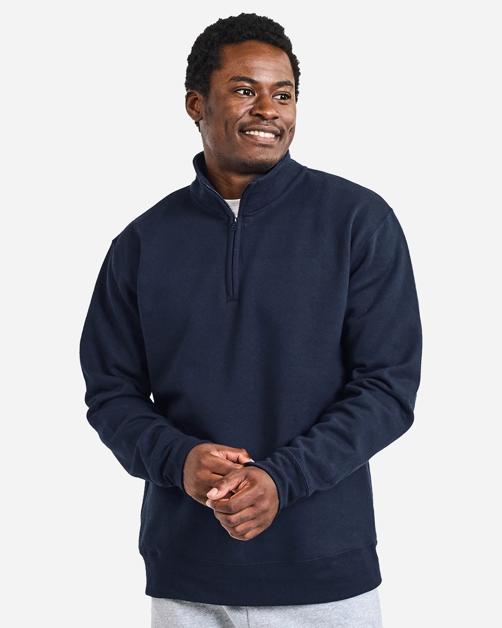Gildan Unisex Heavy Blend™ Quarter-Zip Sweatshirt 18810