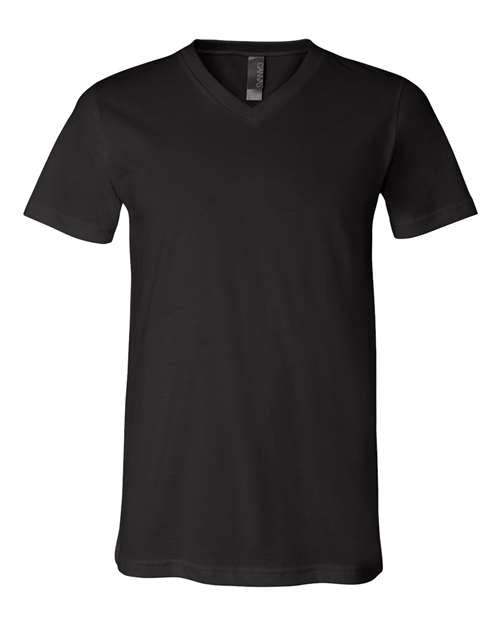 BELLA + CANVAS Unisex Jersey V-Neck Tee 3005
