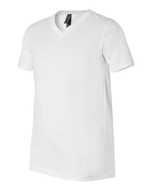BELLA + CANVAS Unisex Jersey V-Neck Tee 3005