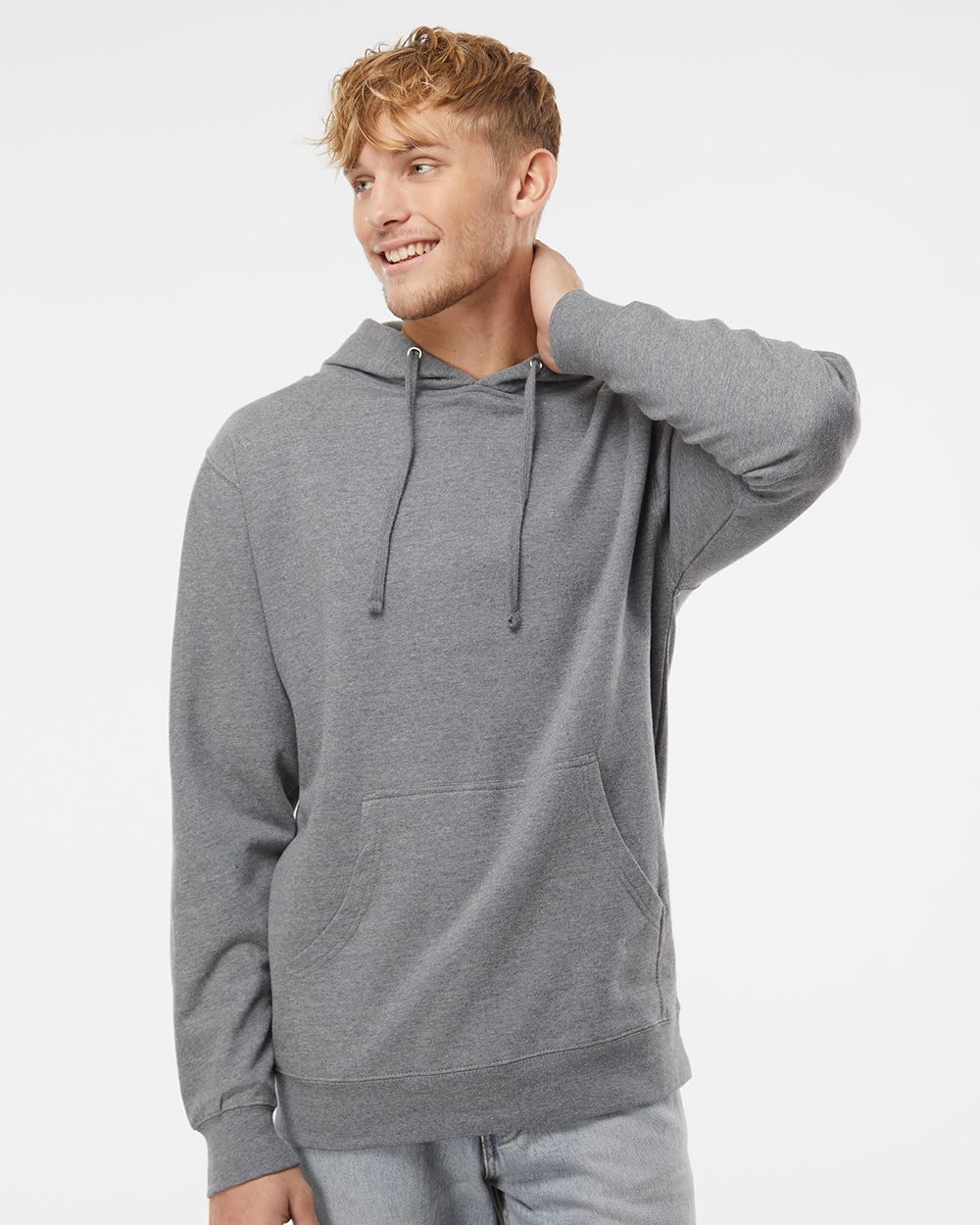 Independent Trading Co. Unisex Midweight Hooded Sweatshirt SS4500
