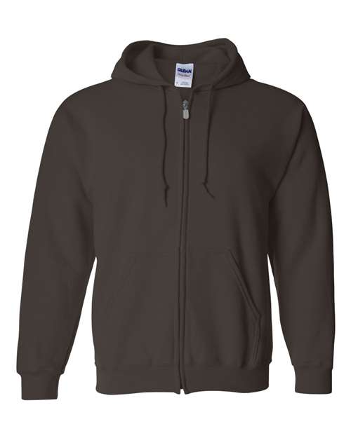 Gildan Unisex Heavy Blend™ Full-Zip Hooded Sweatshirt 18600