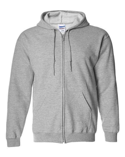 Gildan Unisex Heavy Blend™ Full-Zip Hooded Sweatshirt 18600