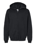 Gildan Youth Heavy Blend™ Full-Zip Hooded Sweatshirt 18600B
