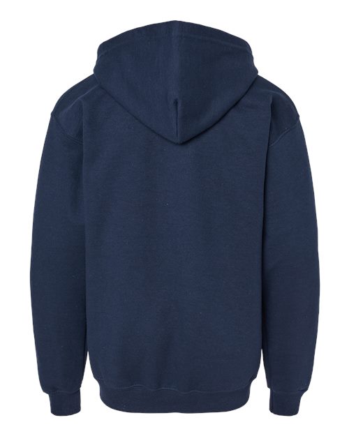 Gildan Youth Heavy Blend™ Full-Zip Hooded Sweatshirt 18600B