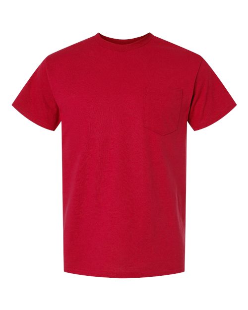 Gildan Unisex DryBlend® Pocket T-Shirt 8300