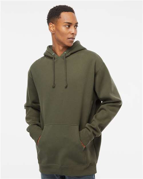 Independent Trading Co. Unisex Heavyweight Hooded Sweatshirt IND4000