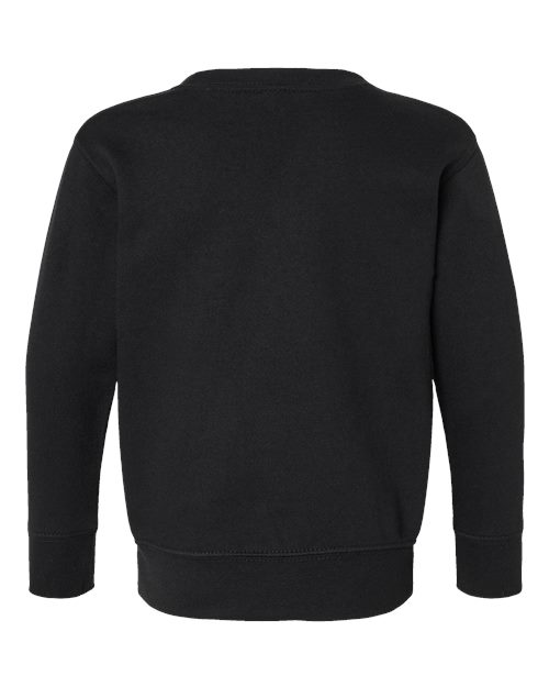 Rabbit Skins Toddler Fleece Crewneck Sweatshirt 3317