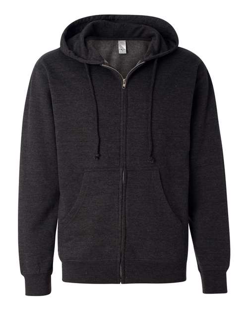 Independent Trading Co. Unisex Midweight Full-Zip Hooded Sweatshirt SS4500Z