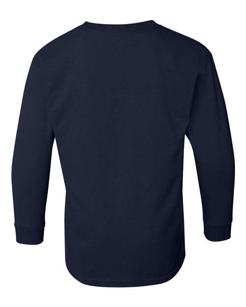 Gildan Youth Heavy Cotton™ Long Sleeve T-Shirt 5400B