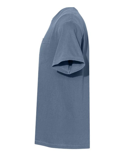 Comfort Colors Unisex Garment-Dyed Heavyweight Pocket T-Shirt 6030