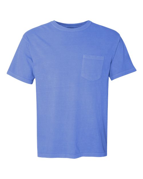 Comfort Colors Unisex Garment-Dyed Heavyweight Pocket T-Shirt 6030