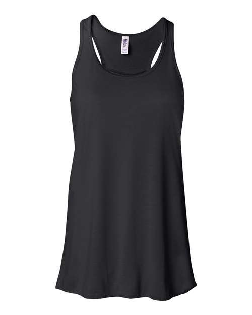 BELLA + CANVAS Women's Flowy Racerback Tank 8800