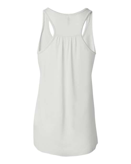 BELLA + CANVAS Women's Flowy Racerback Tank 8800