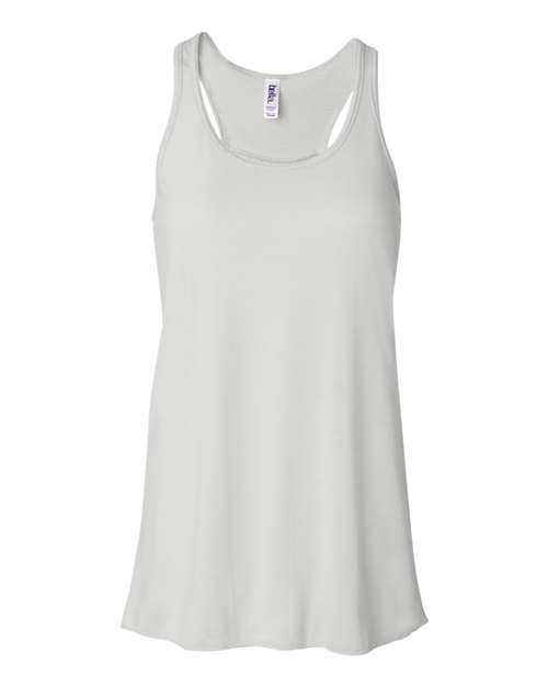 BELLA + CANVAS Women's Flowy Racerback Tank 8800