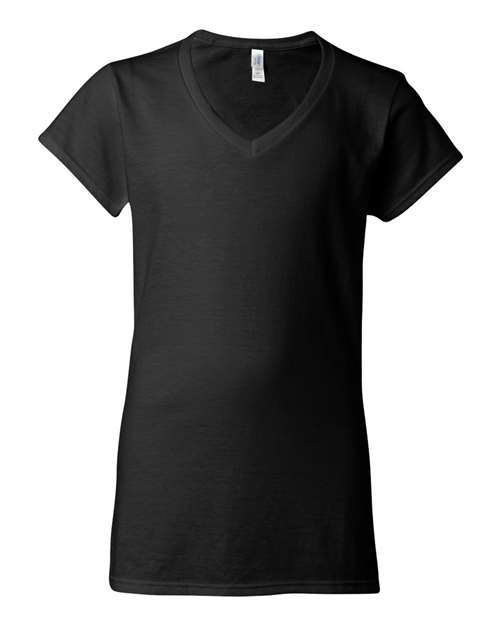 Gildan Women's Softstyle® V-Neck T-Shirt 64V00L