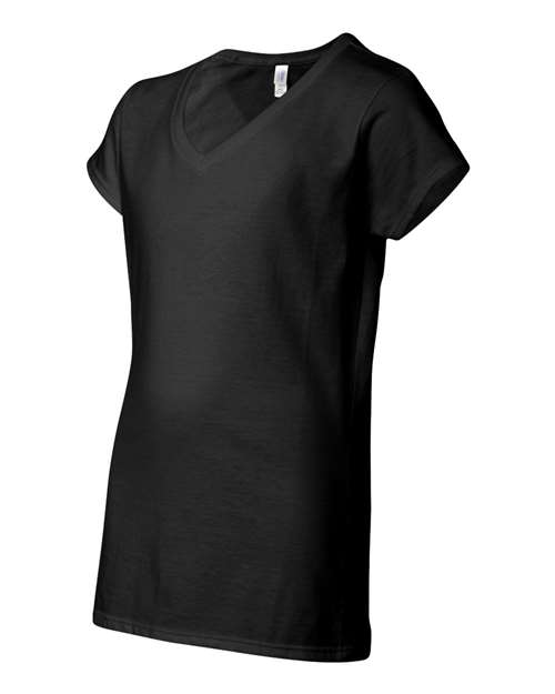 Gildan Women's Softstyle® V-Neck T-Shirt 64V00L