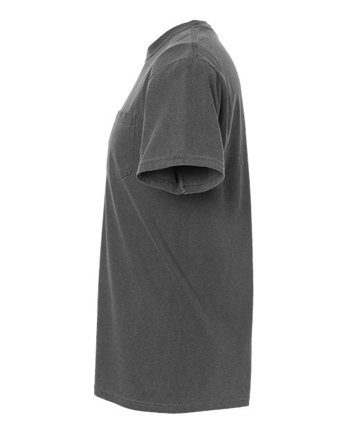 Comfort Colors Unisex Garment-Dyed Heavyweight Pocket T-Shirt 6030