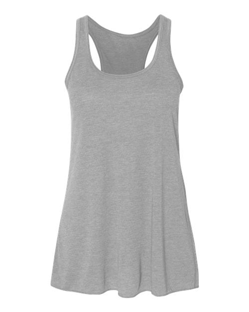 BELLA + CANVAS Women's Flowy Racerback Tank 8800