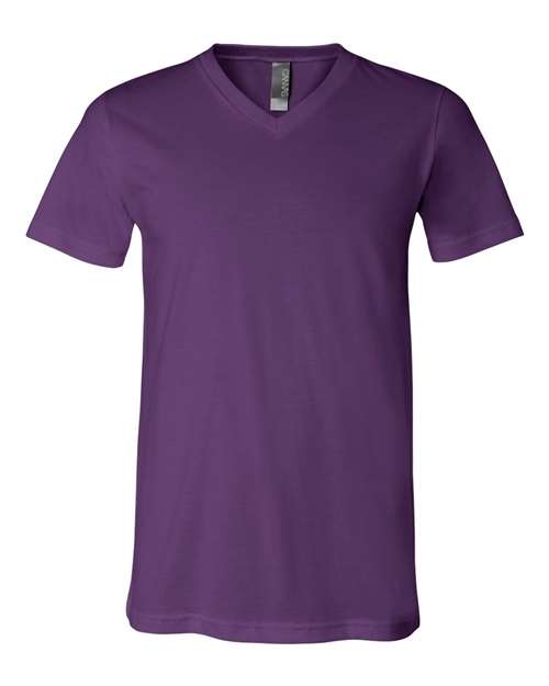BELLA + CANVAS Unisex Jersey V-Neck Tee 3005