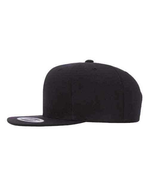 YP Classics Premium Flat Bill Snapback Cap 6089M