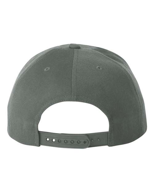 YP Classics Premium Flat Bill Snapback Cap 6089M