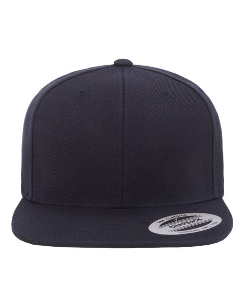 YP Classics Premium Flat Bill Snapback Cap 6089M
