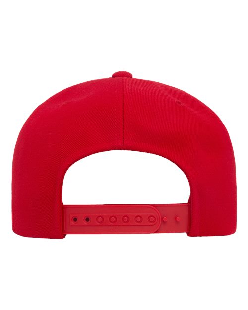 YP Classics Premium Flat Bill Snapback Cap 6089M