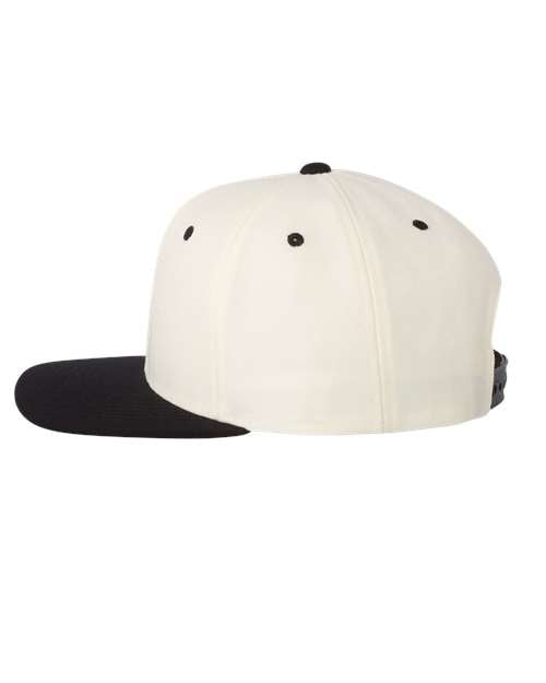 YP Classics Premium Flat Bill Snapback Cap 6089M
