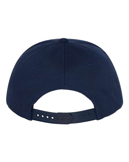 YP Classics Five-Panel Cotton Twill Snapback Cap 6007