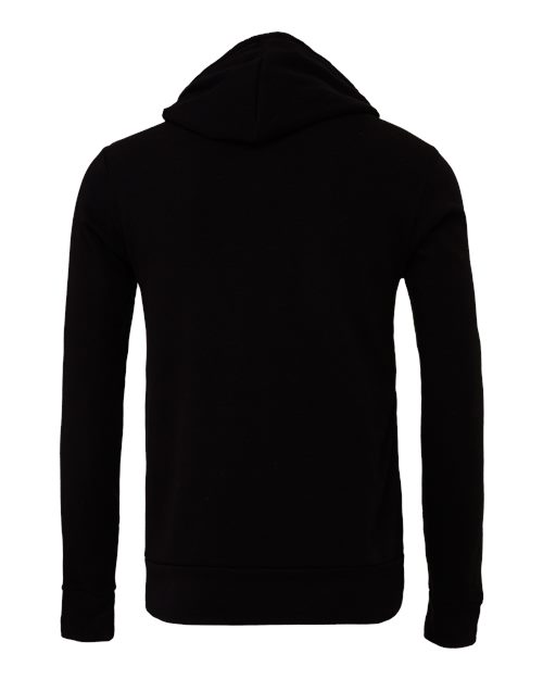 BELLA + CANVAS Unisex Sponge Fleece Hoodie Sweatshirt 3719
