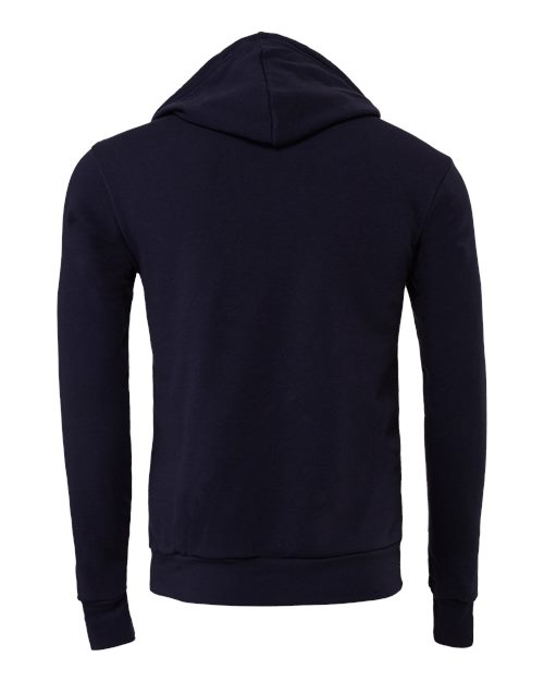 BELLA + CANVAS Unisex Sponge Fleece Hoodie Sweatshirt 3719