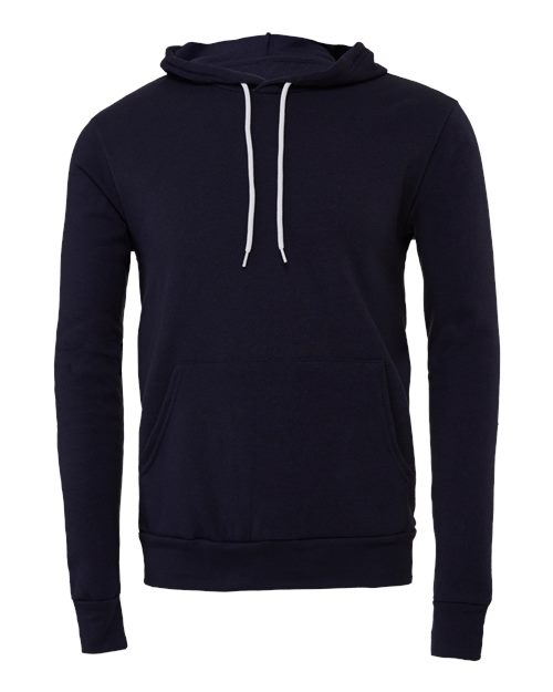 BELLA + CANVAS Unisex Sponge Fleece Hoodie Sweatshirt 3719