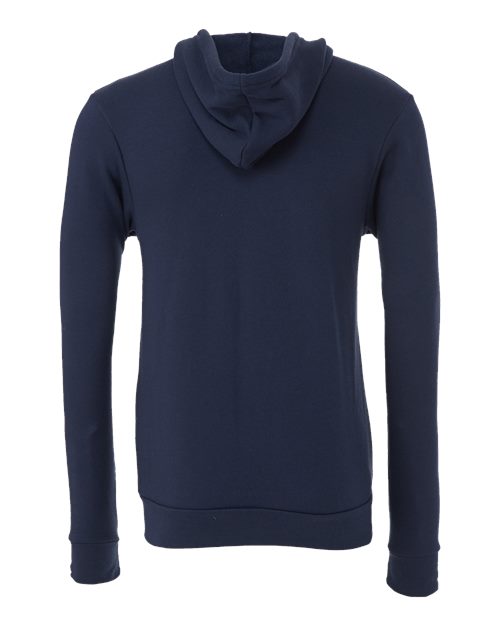 BELLA + CANVAS Unisex Sponge Fleece Full-Zip Hoodie Sweatshirt 3739