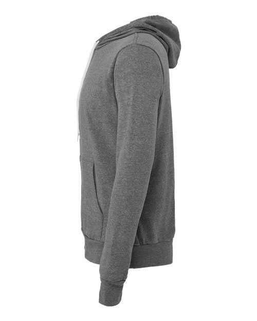BELLA + CANVAS Unisex Sponge Fleece Hoodie Sweatshirt 3719