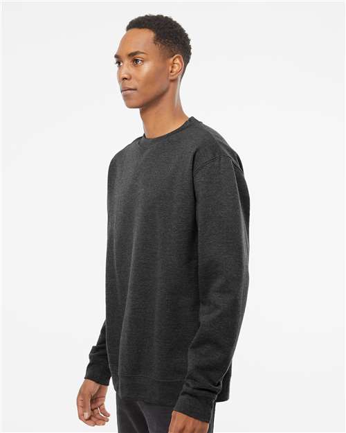 Independent Trading Co. Unisex Midweight Crewneck Sweatshirt SS3000