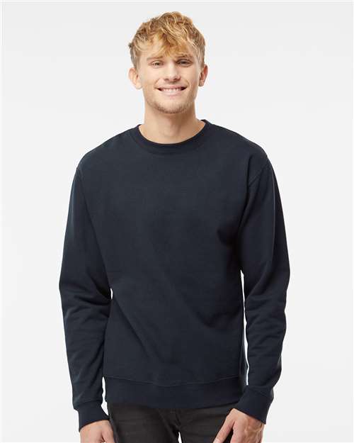Independent Trading Co. Unisex Midweight Crewneck Sweatshirt SS3000