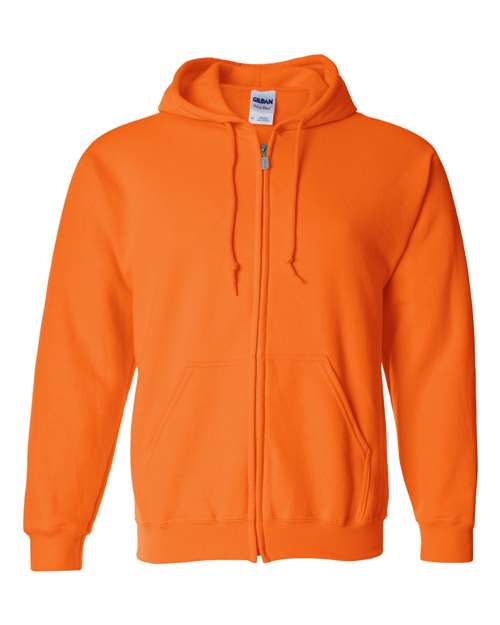 Gildan Unisex Heavy Blend™ Full-Zip Hooded Sweatshirt 18600