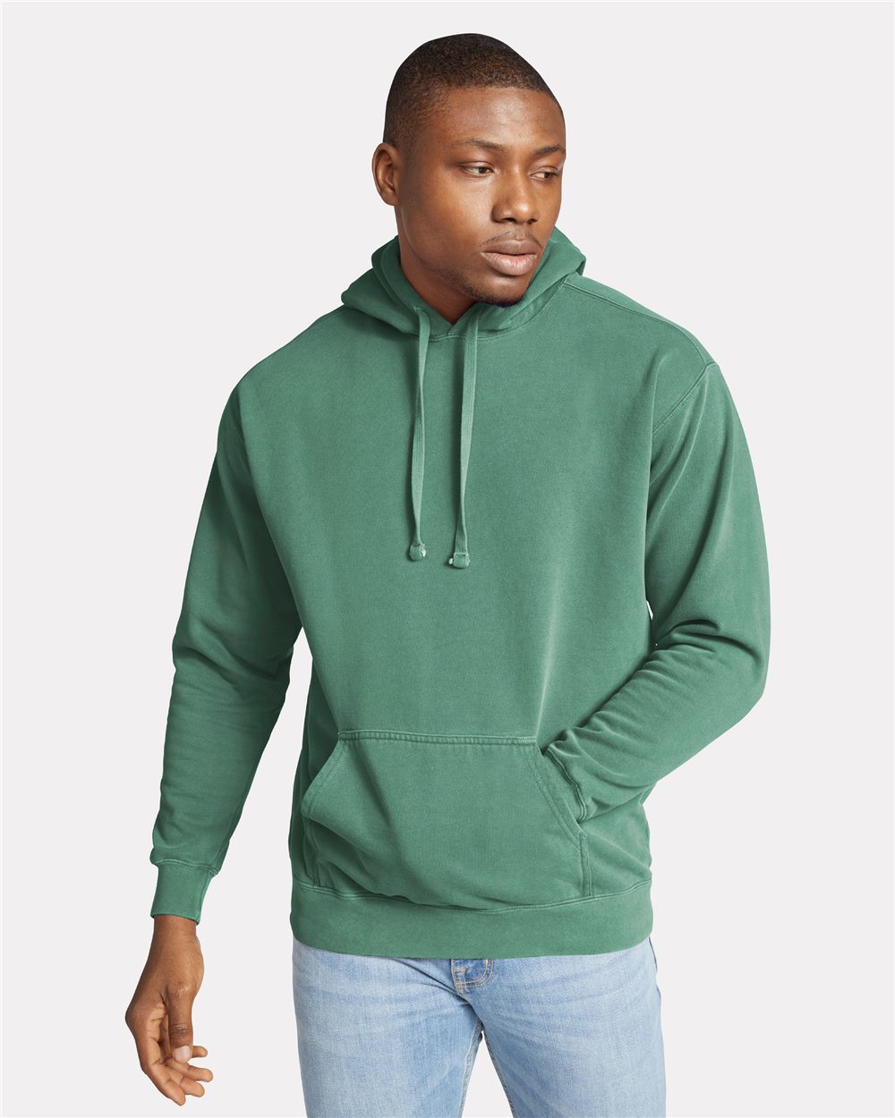 Comfort Colors Unisex Garment-Dyed Hooded Sweatshirt 1567