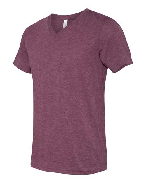 BELLA + CANVAS Unisex Triblend V-Neck Tee 3415