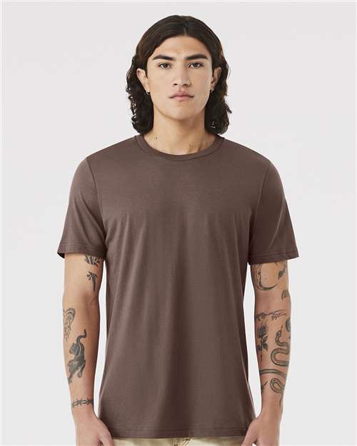 BELLA + CANVAS Jersey Tee 3001