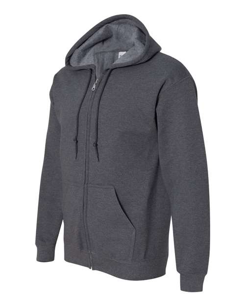 Gildan Unisex Heavy Blend™ Full-Zip Hooded Sweatshirt 18600