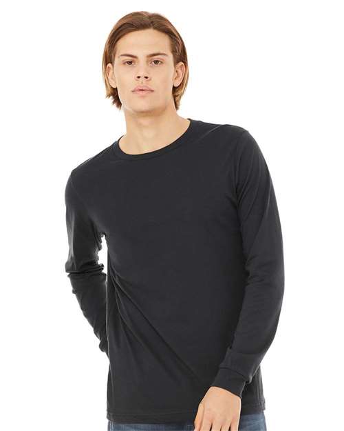 BELLA + CANVAS Unisex Jersey Long Sleeve Tee 3501