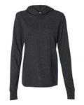 BELLA + CANVAS Unisex Jersey Hooded Long Sleeve Tee 3512