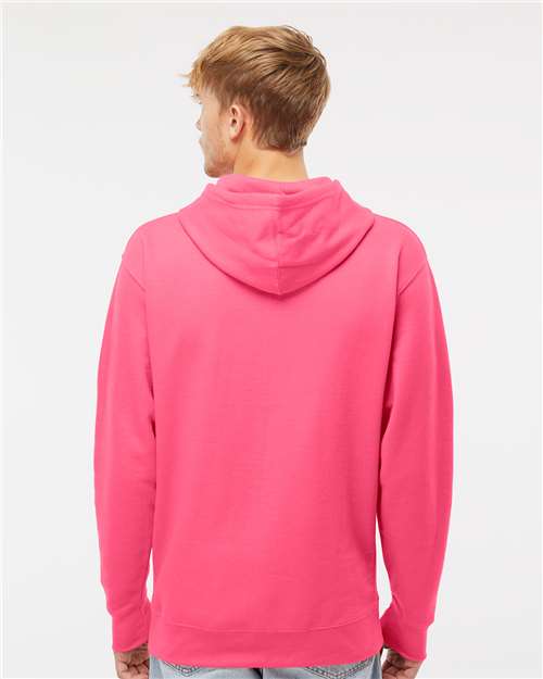 Independent Trading Co. Unisex Midweight Hooded Sweatshirt SS4500