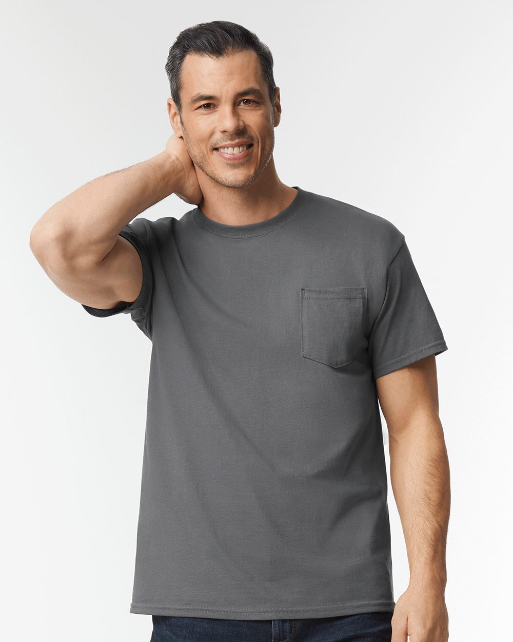 Gildan Unisex Heavy Cotton™ Pocket T-Shirt 5300