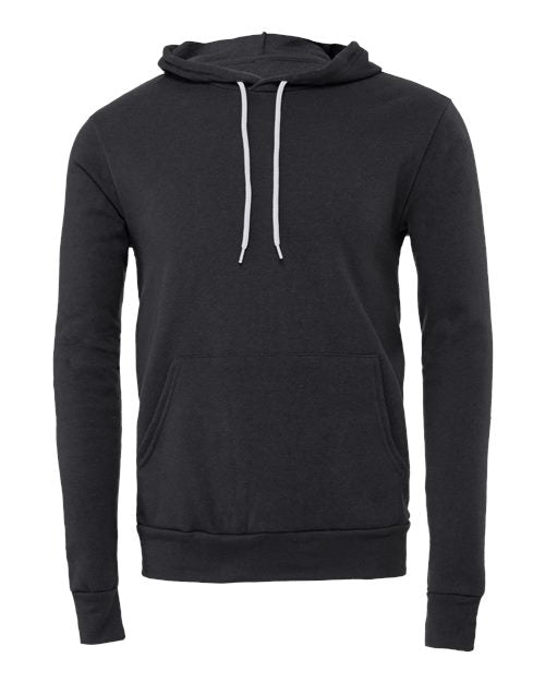 BELLA + CANVAS Unisex Sponge Fleece Hoodie Sweatshirt 3719