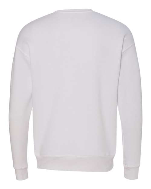 BELLA + CANVAS Unisex Sponge Fleece Drop Shoulder Crewneck Sweatshirt 3945