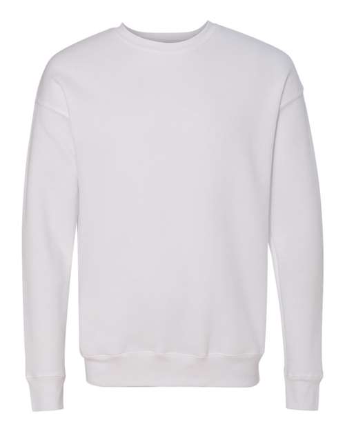 BELLA + CANVAS Unisex Sponge Fleece Drop Shoulder Crewneck Sweatshirt 3945
